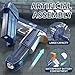 Snowall Electric Water Gun with Long Range,Automatic Squirt Gun for Kids and Adults, Long Distance Water Pistol for Pool Beach Outdoor Play