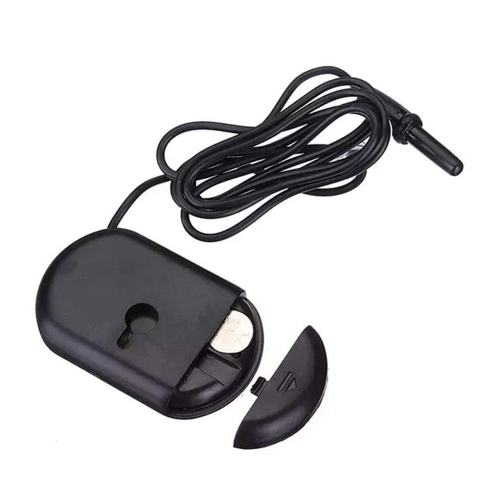 AquaNature® LCD Display Small & Compact Digital Aquarium External Thermometer ADTE2 3