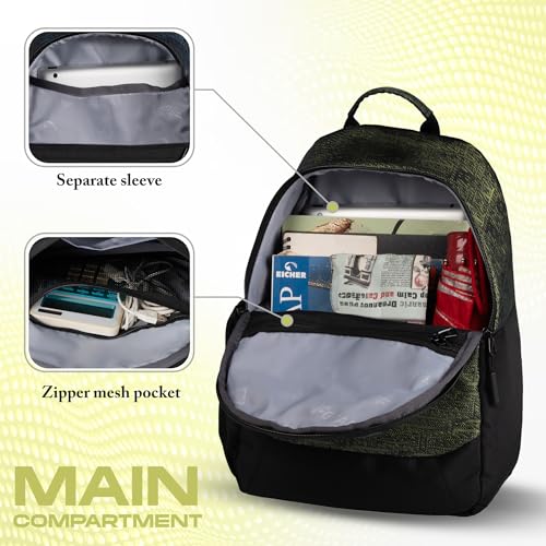 Image of F Gear Noxe 10L Daypack | Compact, Durable & Lightweight Small Backpack | 1 Compartment /1 Pocket | Water Resistant Bag | Stylish & Comfortable | Ideal for College, School, Travel & Daily Use