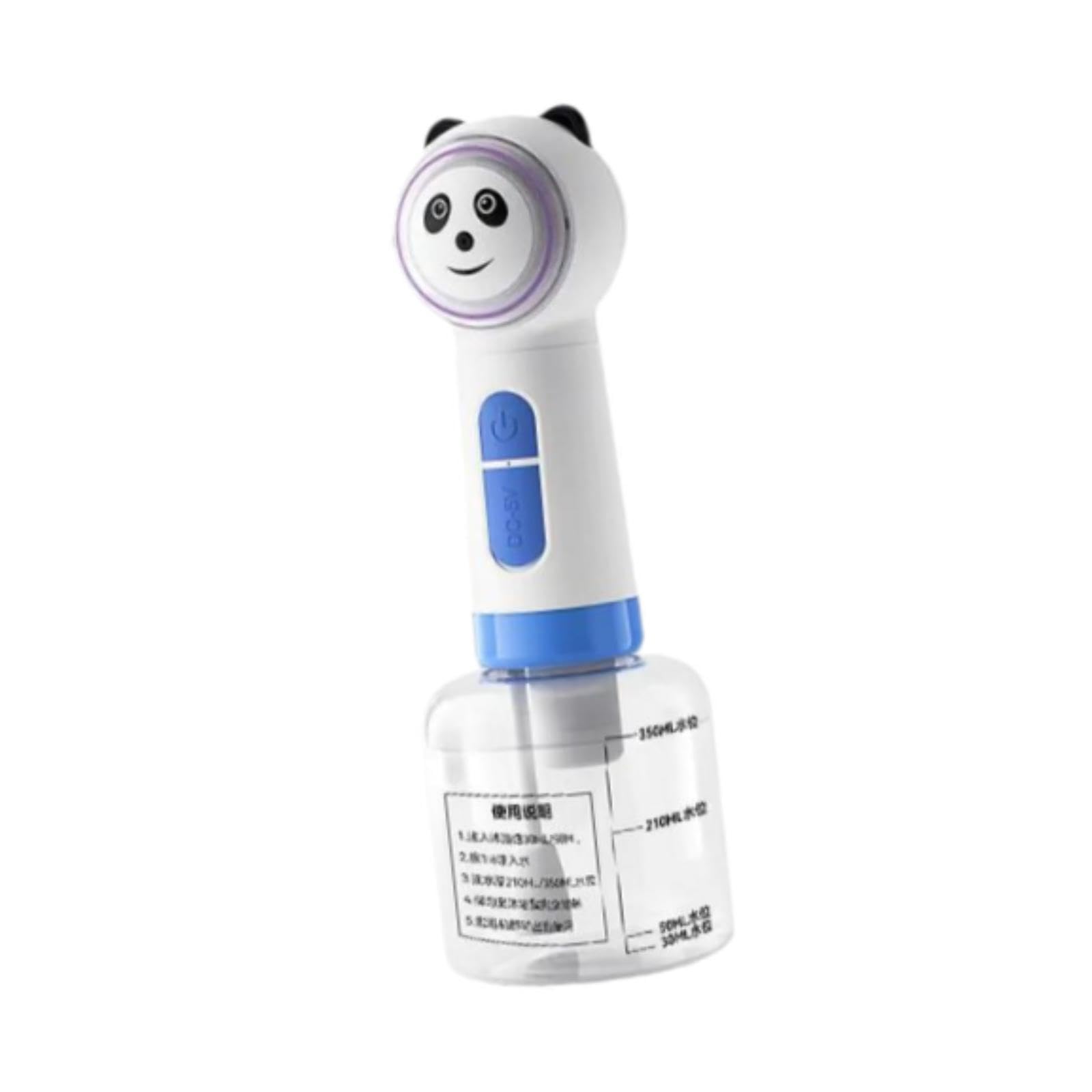Générique Vaporisateur électrique de Shampoing Moussant pour Chats, Idéal pour Le Nettoyage de La Maison et des Chiots.