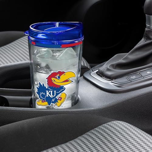 Image of Rico Industries NCAA Double Wall Tritan Tumbler 16oz or 22oz