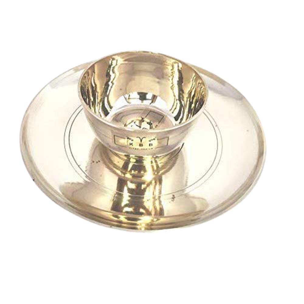 KBB Pure Bronze Soup Set (Bowl Plate Spoon(Free)) / Home DÉCOR/Gift (200 ml)