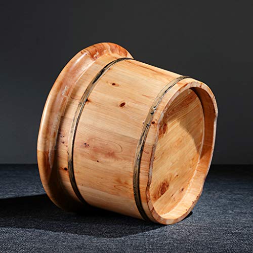 Spa de pies de madera sólida Katzowen miniatura 3