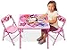 Jakks 42928 Minnie Activity Table Set with 2 Chairs