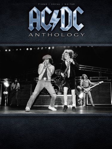 AC/DC Anthology Songbook (PIANO, VOIX, GU)