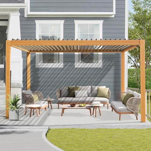 Domi Outdoor Pergola 10 x 13