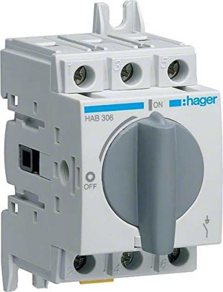 Switch disconnector 4P 32A HAB403 /T2UK