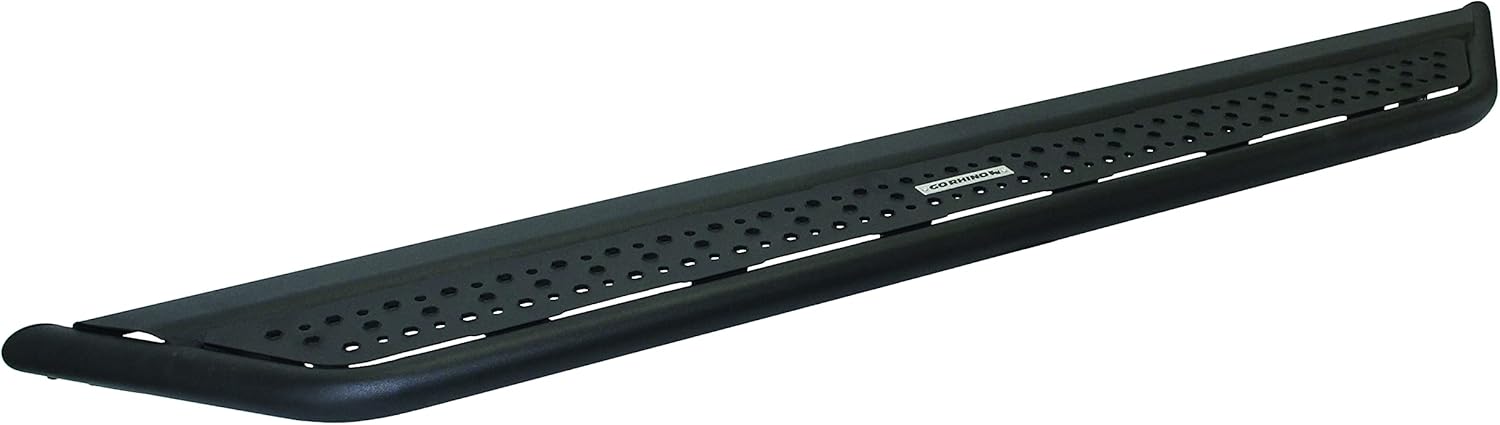 Go Rhino Dominator Xtreme D6 SideSteps Sidestep & Brackets | Mild Steel, Textured Black | D64049T | Fits 2019-2025 Chevrolet Silverado & GMC Sierra 1500, 2500 HD, 3500 HD Crew Cab (See Description)