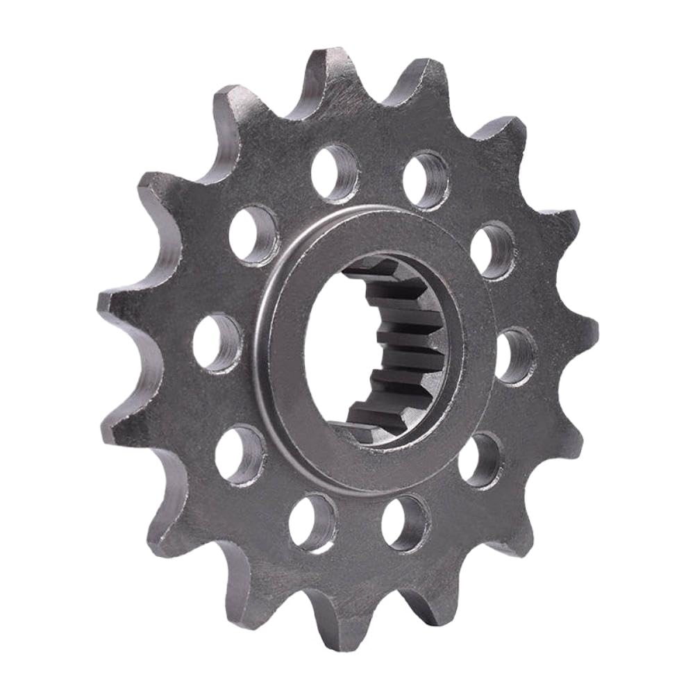 Pignon avant de roue de chaîne de moteur 520 15T compatible avec Z750 ZR Z 750 R S ZR750 2011 2012 ABS 2005 2006 Z800 E 800 ZR800 2013-2016