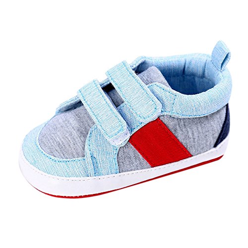 SamMoSon Scarpe da Bambino Boy Girl Newborn Crib