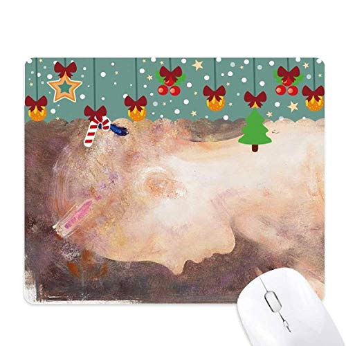 Tapis de souris de jeu Side Beauty Girl XJJ, le cadeau de Noël idéal pour geek