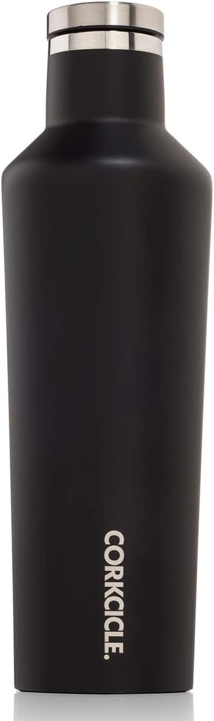 – Corkcicle 2016MB Gloss Insulated Bottle, Stainless_Steel, Matte Black