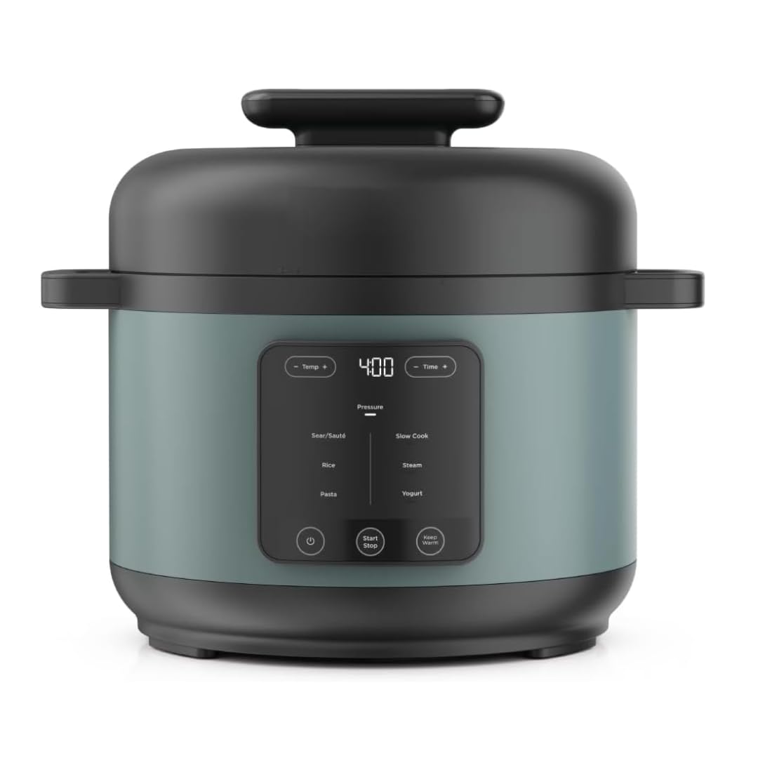 Generic 6 5-Quart 8-in-1 Electric Pressure Cooker Multi-Cooker Slow Cooker Rice Maker Steamer Saut Pot 1200W Digital Programmable