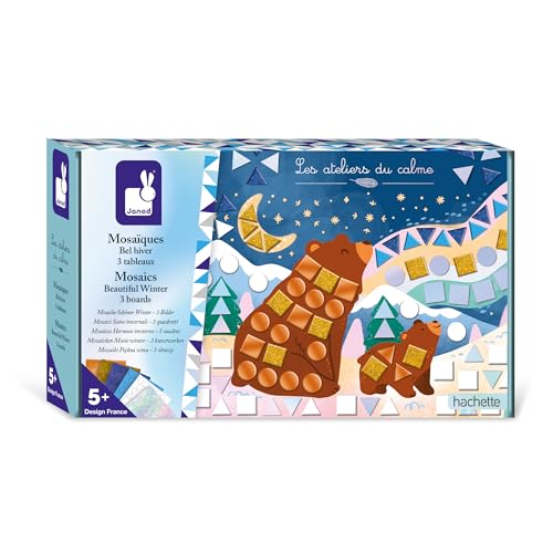 Coffret de mosaïques en mousse