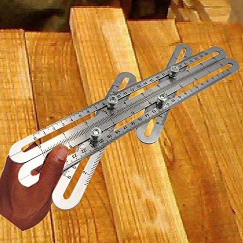 STORE99® Stainless Steel Multi-Angle Measuring Tool Angle Finder ...