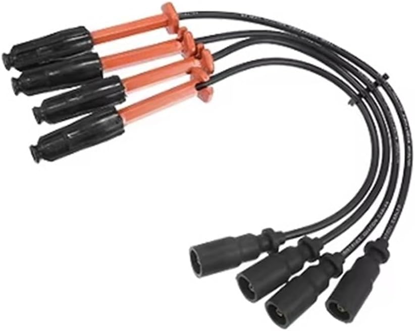 Ignition leads For Benz For C220 W202 L4 2.2L 1994 1995 1996 Car Spark Plug Coil Wires Ignition Coil Harness Cable