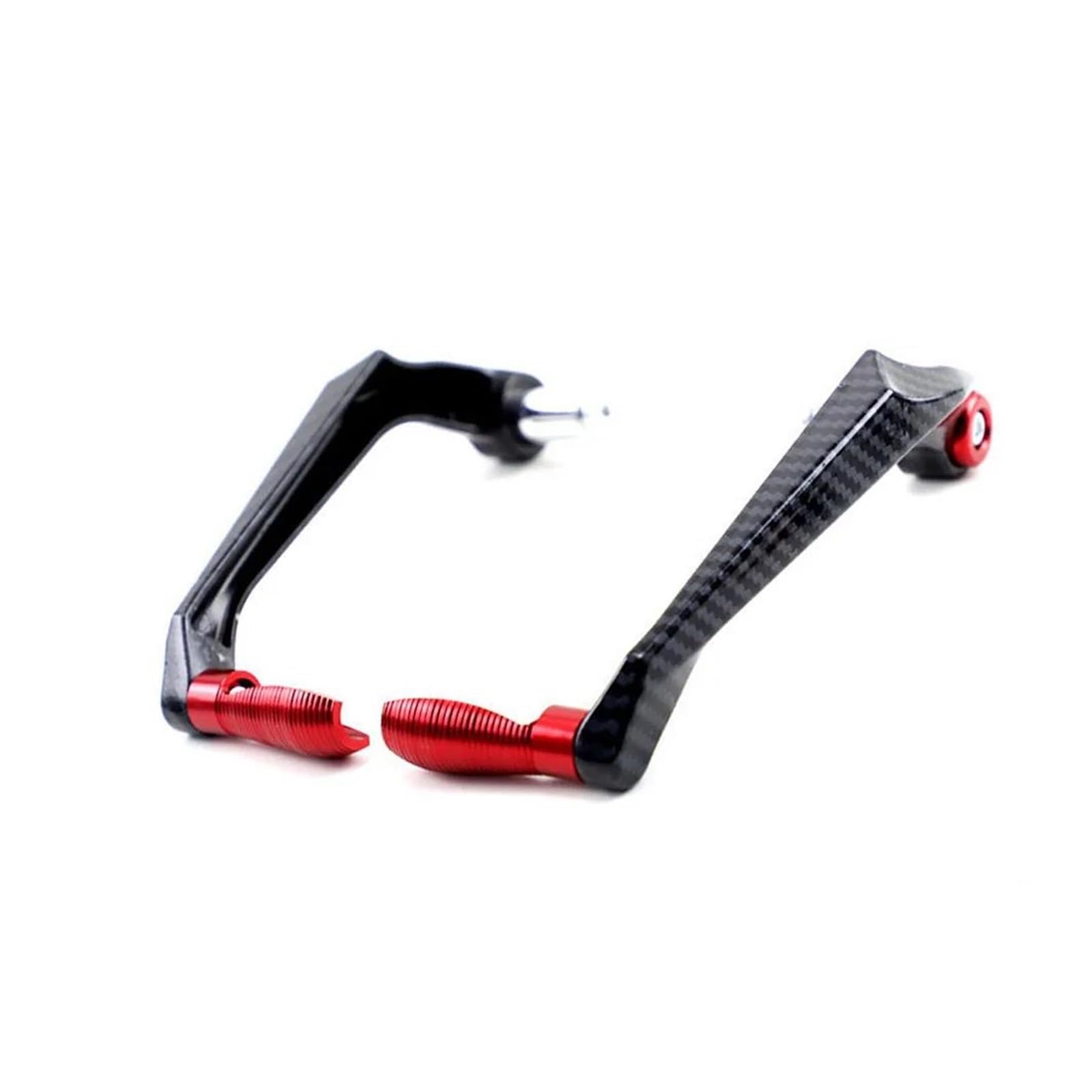 IBNA Protège Mains Moto Levier De Frein Et d'embrayage De Guidon en Alliage D'aluminium CNC pour Moto Protection des Mains Accessoires De Modification(14)