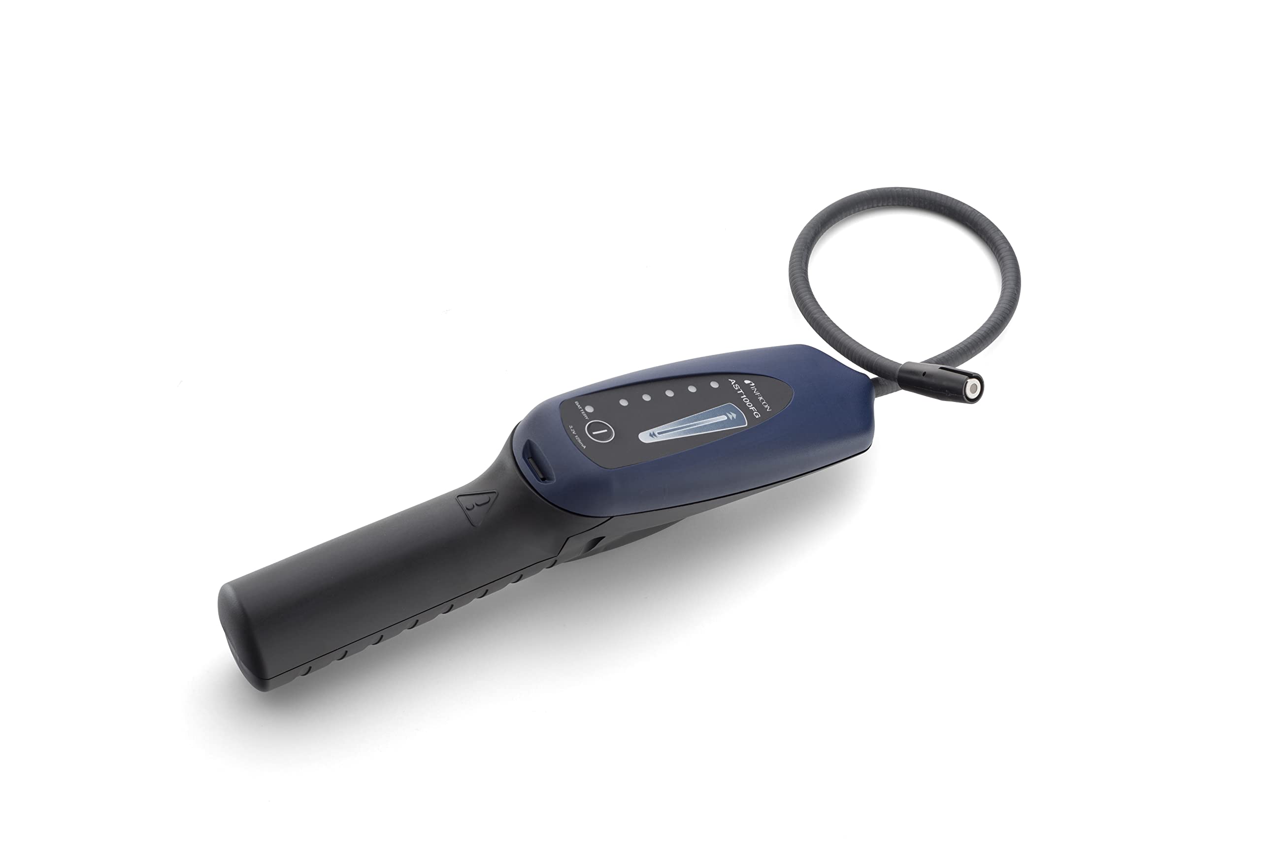 Inficon AST100FG formando detector de fugas de gas