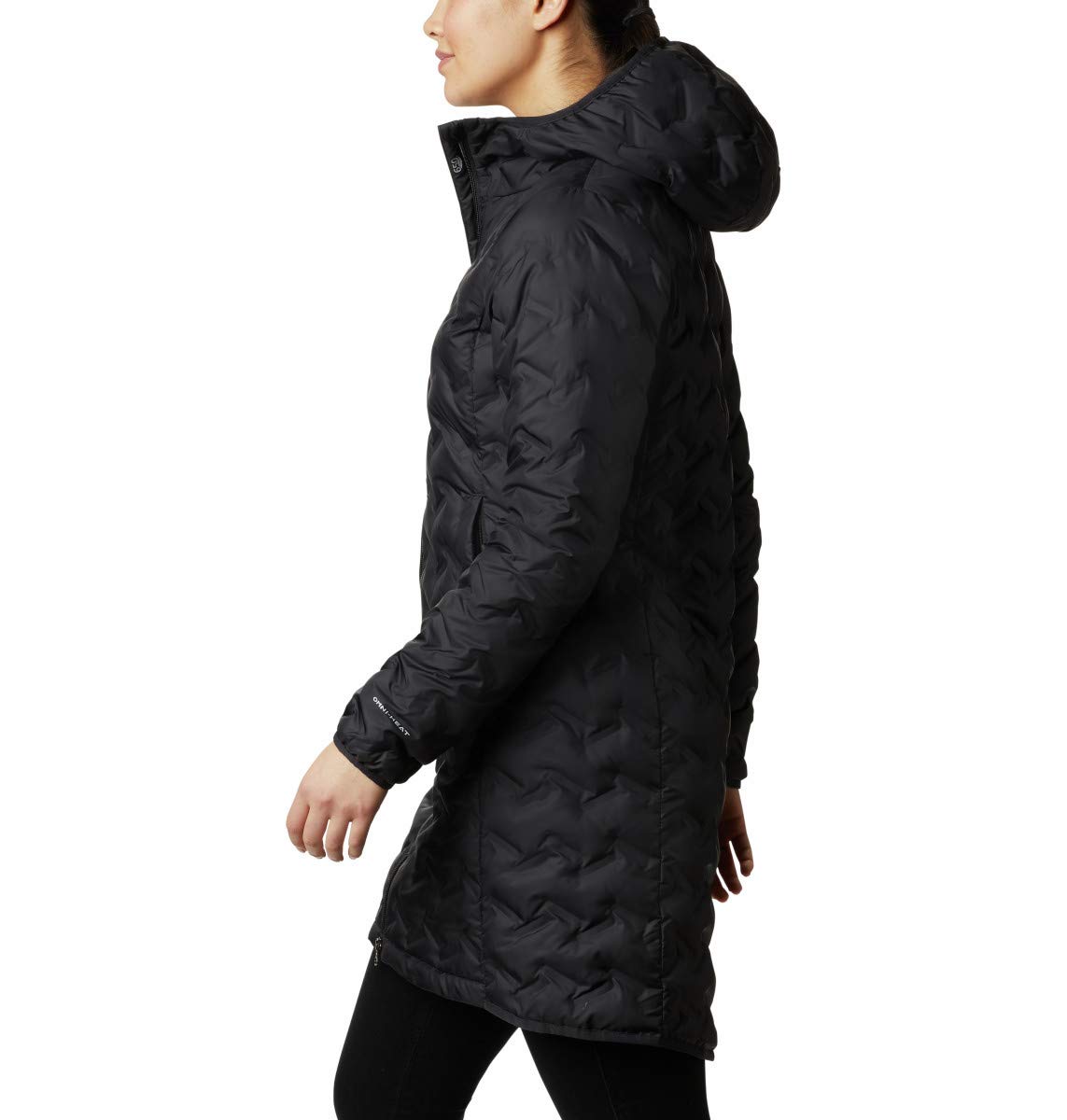 Columbia Delta Ridge Long Down Jacket Delta Ridge - Piumino lungo Donna (Pacco da 1)