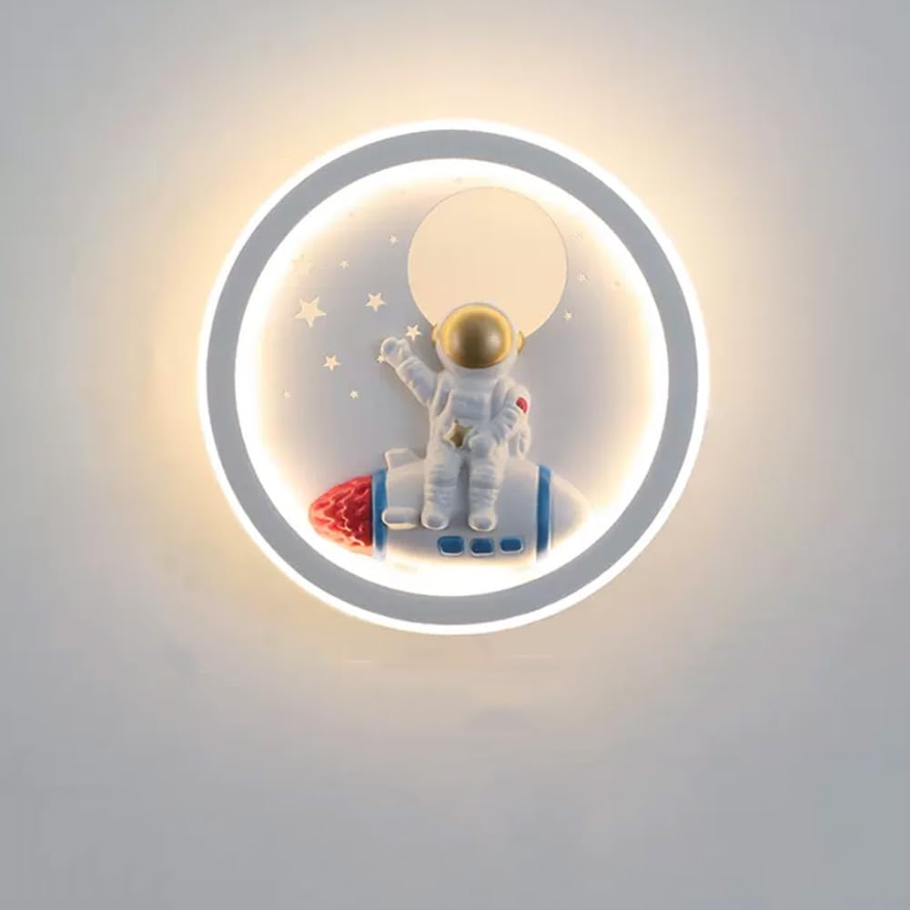 Applique murale à LED à intensité variable et au design moderne nordique
