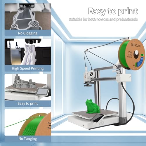 Image of 3D Printing Filament High-Speed PLA Filament 1.75mm 300mm /s 1kg Cardboard Spool Dimensional Accuracy + /- 0.03 mm Fit Most 3D FDM Printer-Green