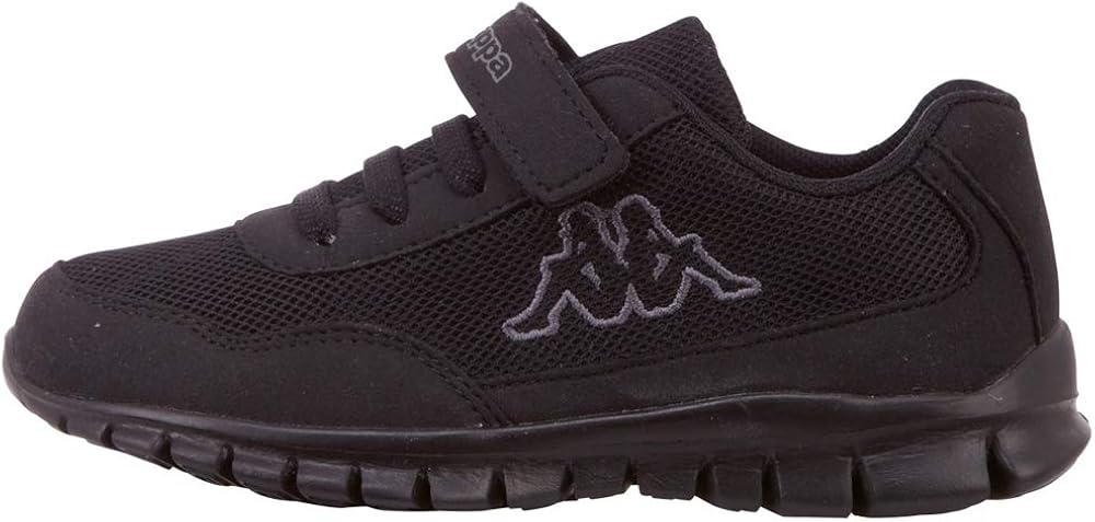 Kappa Follow OC, Zapatillas Unisex niños, Negro (Black/Grey 1116), 30 EU