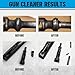 Super Nano Gun Cleaner: Effective Bore Cleaner for Guns, Shotguns, Rifles, and Pistols – Deep Clean, Non-Toxic, Ammonia-Free, Removes Residues, Enhances Accuracy – 5 fl oz