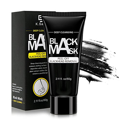 Blackhead Remover Mask,Activated Charcoal Peel Off Black Mask,Suitable for all Skin Types,Deep Cleansing ,Skin Purifying,Anti Aging