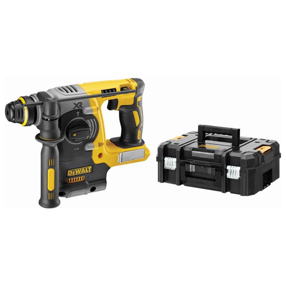 DEWALT Martillo Electroneumático Brushless 24mm SDS-Plus 18V XR, Unidad Sin Batería ni Cargador, DCH273NT-XJ