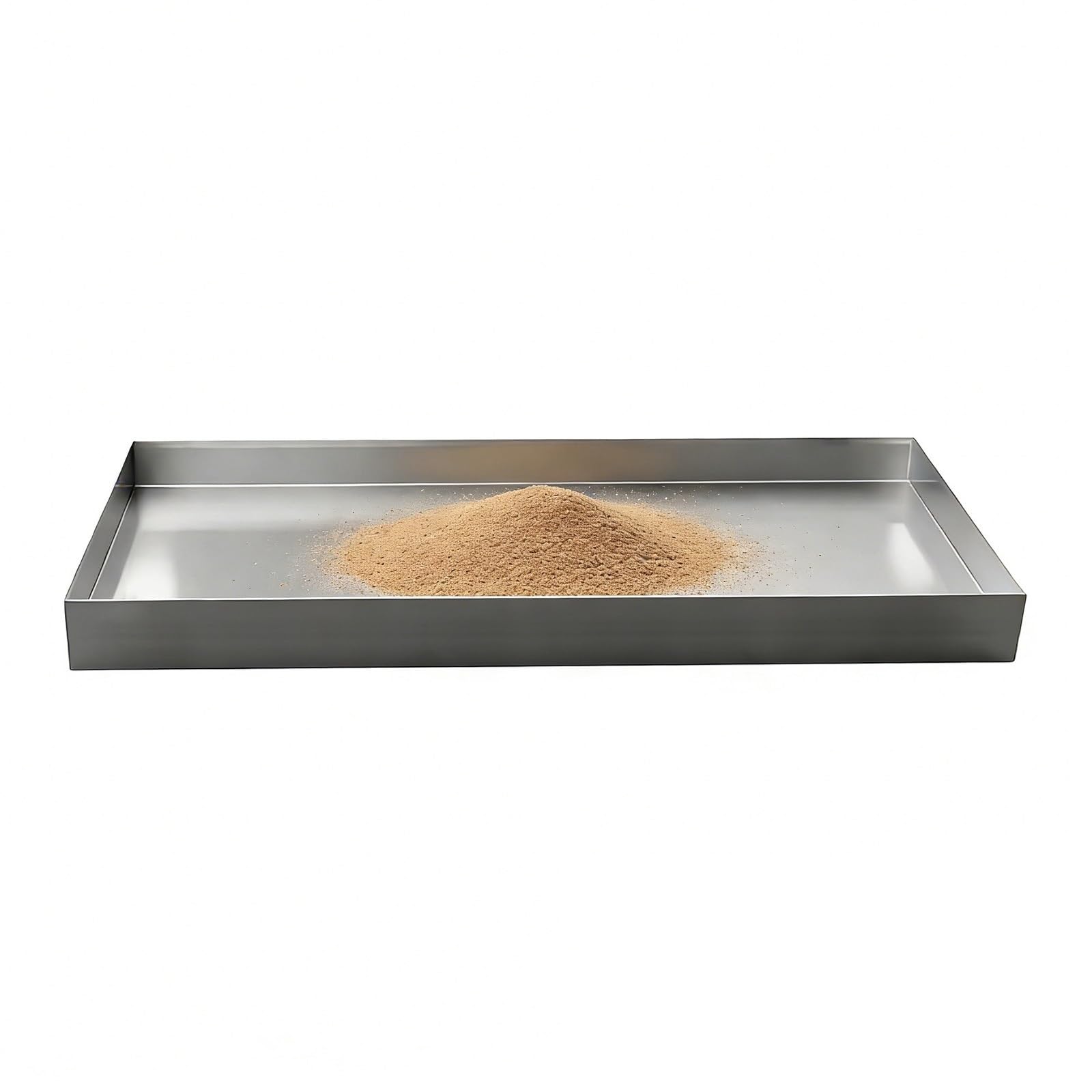 Bac de récupération des condensats robuste anti-rouille avec kit drainage
