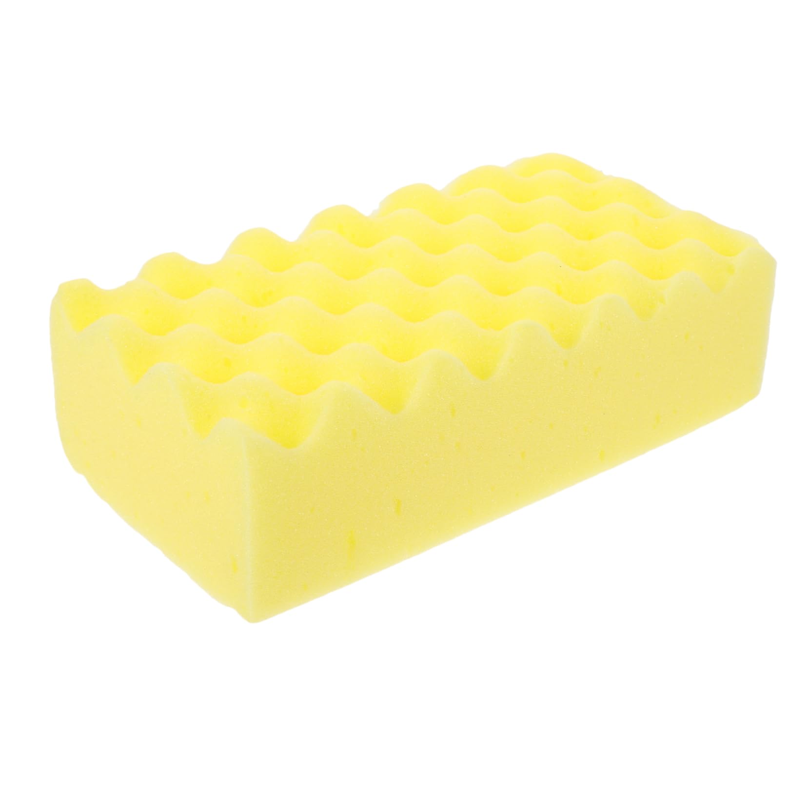 Happyyami Car Cleaning Sponge Durable Auto Wash Scrubber for Efficient Vehicle Care Multi Functional Sponge Gentle Paint for Waxing Detailing