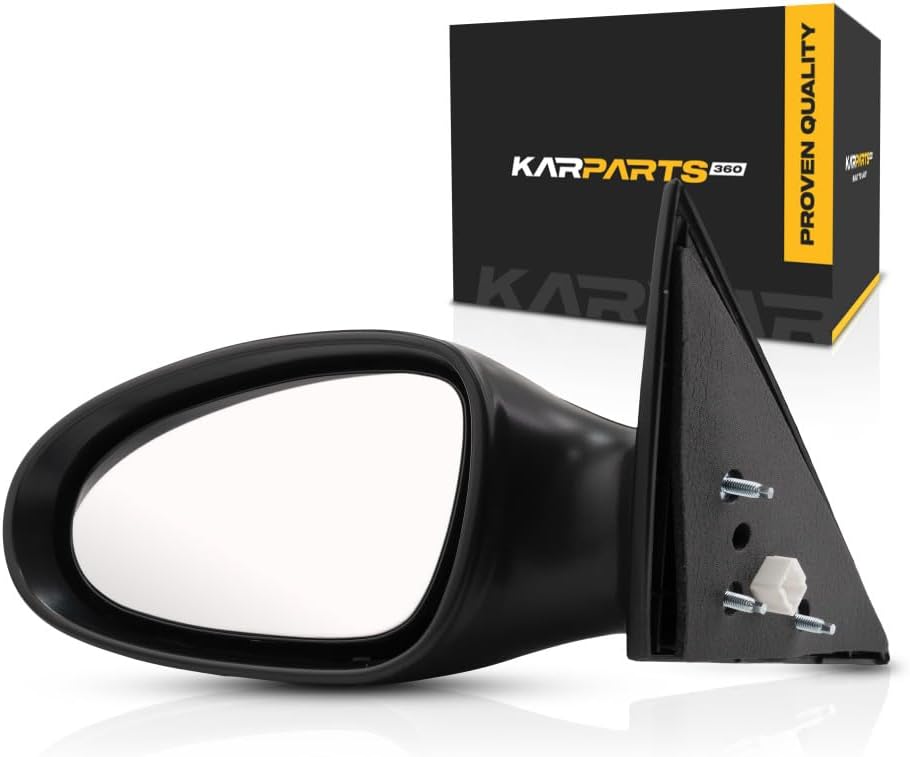 For Nissan Altima 2002 2003 Door Mirror Driver Side | Power | Non-Heated | Paint To Match | S/SE/SL Model | Replacement For 963023Z000 | 963743Z000 | NI1320136