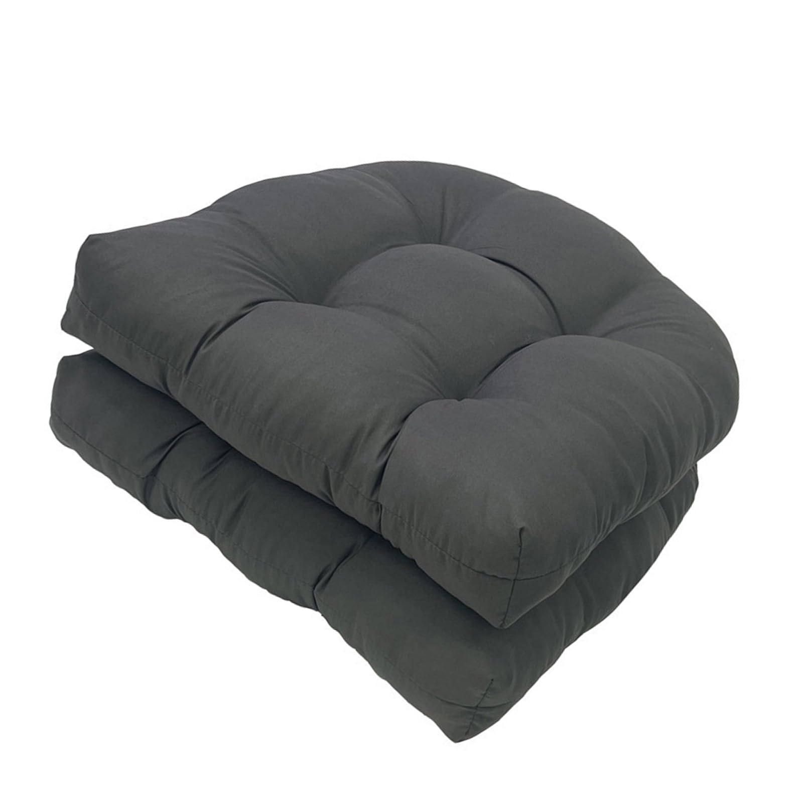 Coussin de chaise lot de 2 carré imperméable cuisine extérieur salle à manger