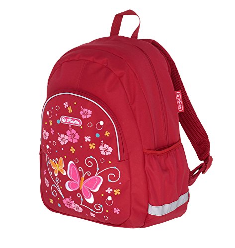 Zaino Herlitz Daypack per bambini, 37 cm, farfalla...