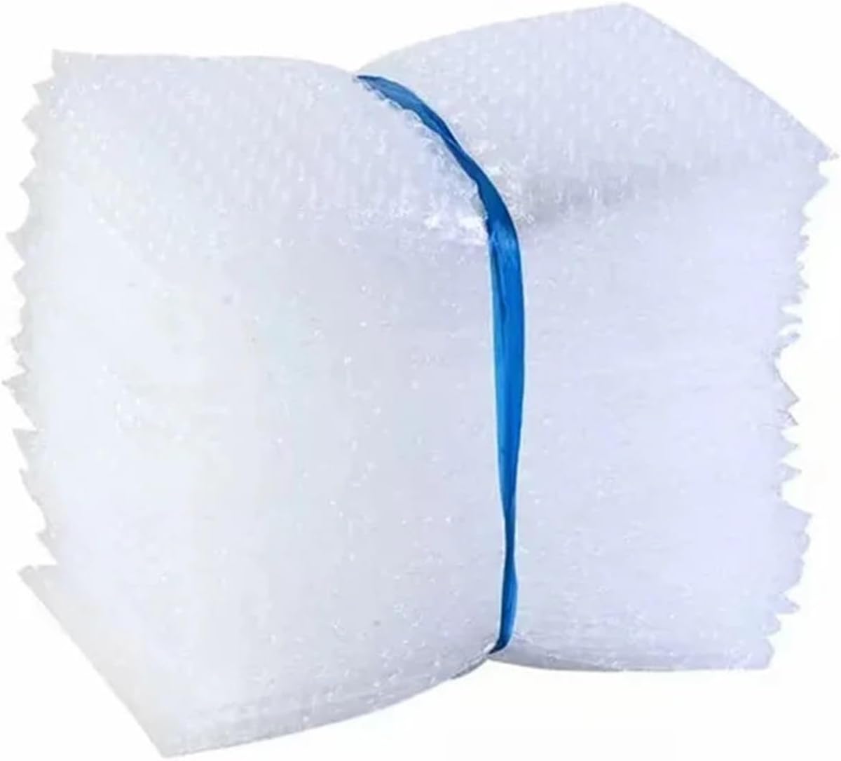 Generic 50pcs 13x20cm Plastic Wrap Envelope White Bubble Packing Bags PE Clear Shockproof Packaging Bag Double Film Bubble