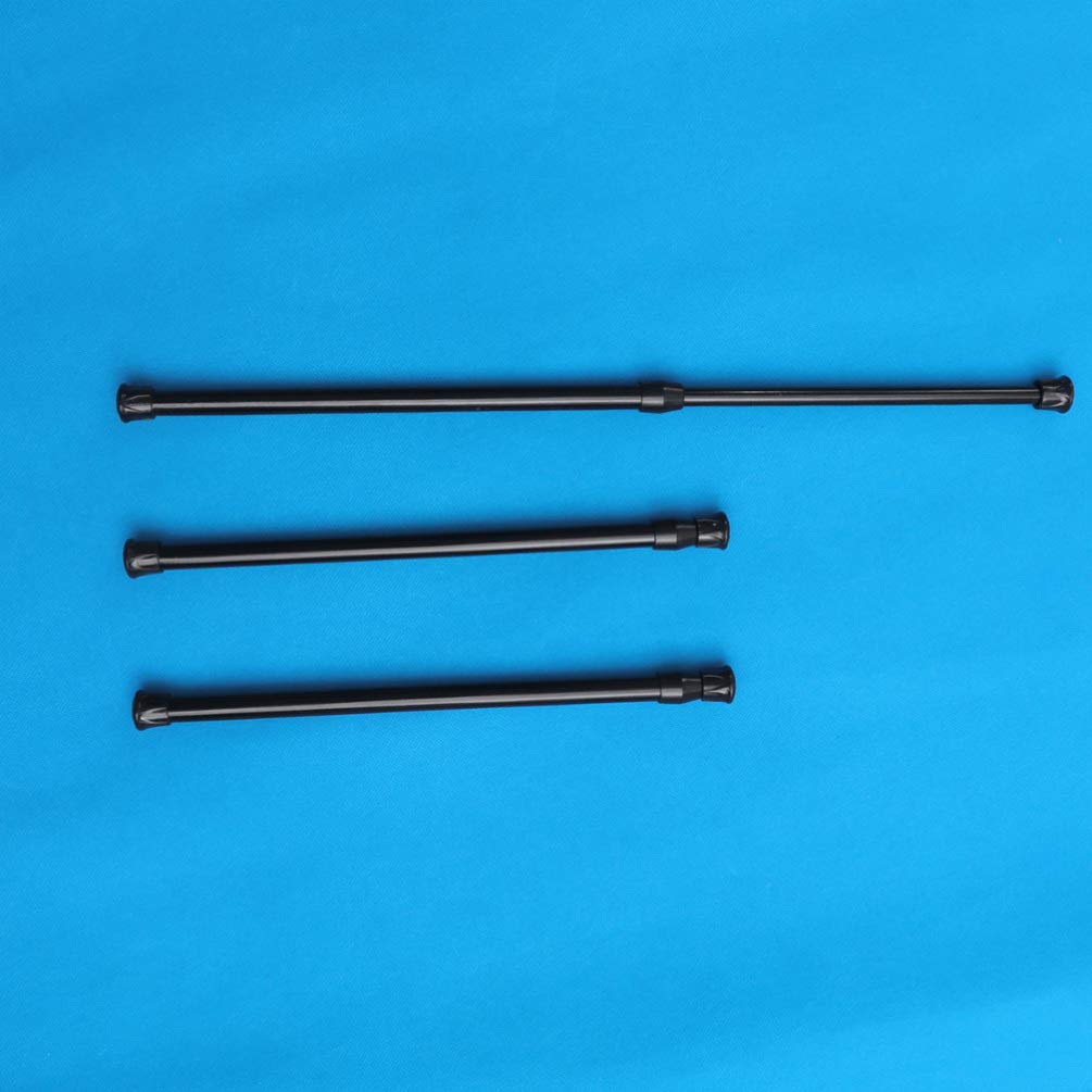 TOPBATHY Shower Curtain Rod Clothes Pole Tension Rod Multi-Function Telescopic Bar Adjustable Curtain Rod