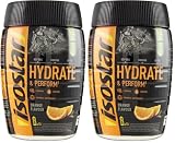 Isostad Polvere Hp, Arancia, Neutro, 400 g (Confezione da 2)