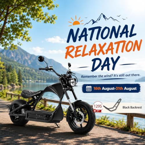 Eahora M1P Pro 6000W Electric Motorcycle
