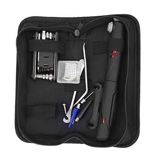 Bomba de bicicleta, ferramenta de reparo de bicicleta de 20,5 cm, para argolas de natação Voleibol F