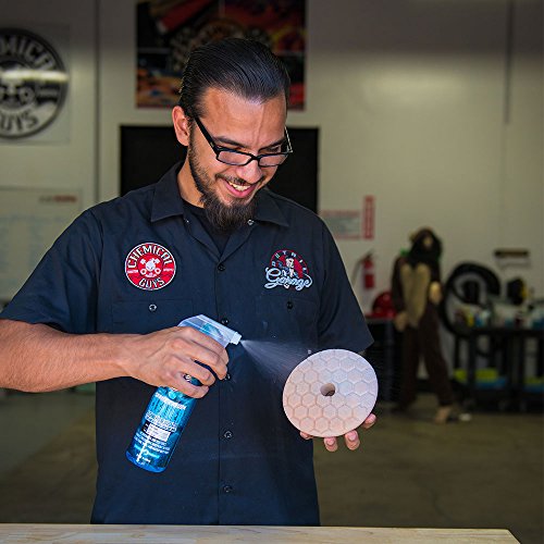 Chemical Guys Buf_333_16 Foam And Wool Citrus-Based Pad Cleaner, 16 Oz #TOP4