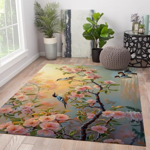 Tapis antidérapant et doux pour chambre résolvant le problème de sol froid - 4