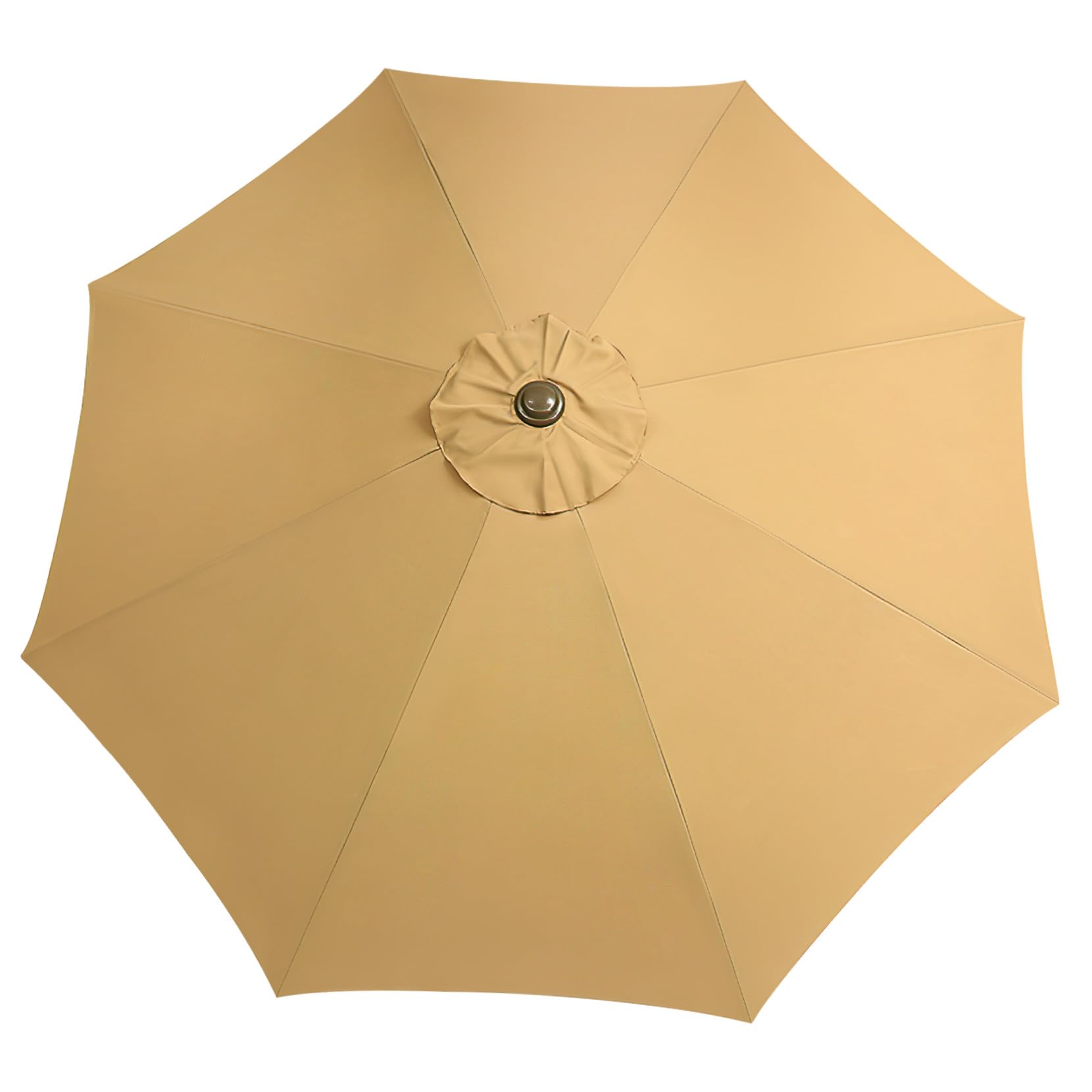 Parasol de patio repuesto resistente de sombrillas jardín y terraza 8