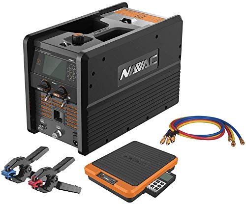 Navac Refrigerant Charging Machine, Temp Probes, Master-Series (Nrc62D) #TOP6