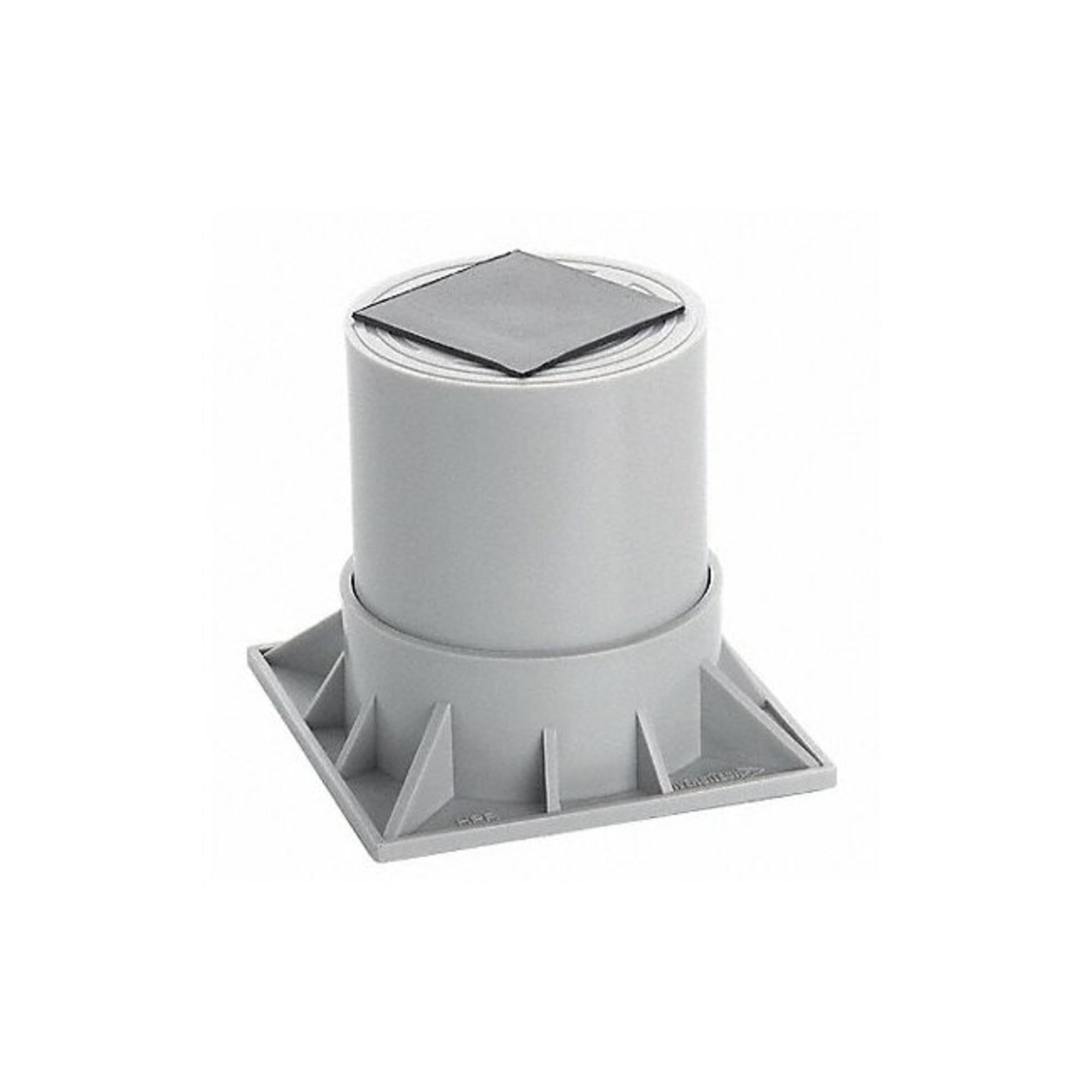 Diversitech Heat Pump Riser, Two Piece, 3 in, Gray, Large