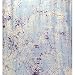 CowboyStudio Hand Painted 6 X 9ft Blue and Purple Muslin Photo Backdrop