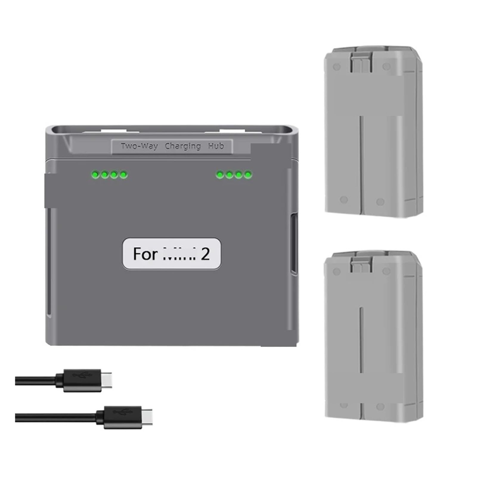 2400mAh Battery, Compatible with dji Mini, 4K Battery Charger, Compatible with Mini, Smart Flight Battery Accessories For Drones 2SE 2SE