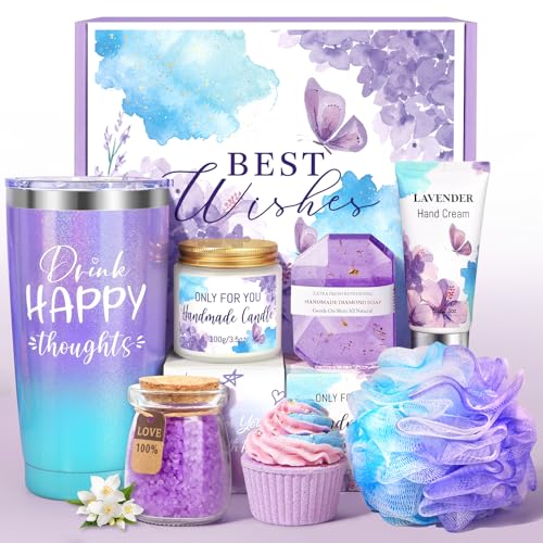 Birthday Gifts Set for Women,Spa Gift Baskets for women Self Care...