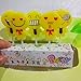 Zongheng Ecape Birthday Candle Boxes Consist of 5 Someting Like Pegman Candles for Kids Birthday Cake Decoration Pack of 1(Pegman)