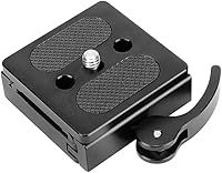 Vista 1 de Placa de liberación rápida compatible con estilo ARCA para accesorios de trípode de cámara DSLR