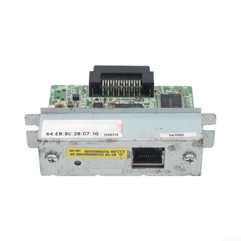 Scheda Ethernet UB-E02 per Stampanti TM-T88 J7000 per rj45 Scheda